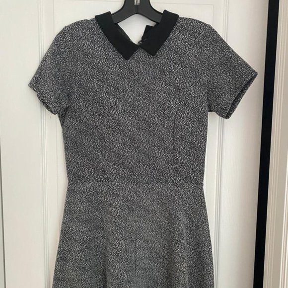 Dorothy Perkins medium grey skater dress - Picture 1 of 3